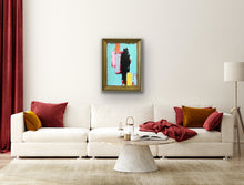 Load image into Gallery viewer, Twentyone, 60x80cm chunky gold frame
