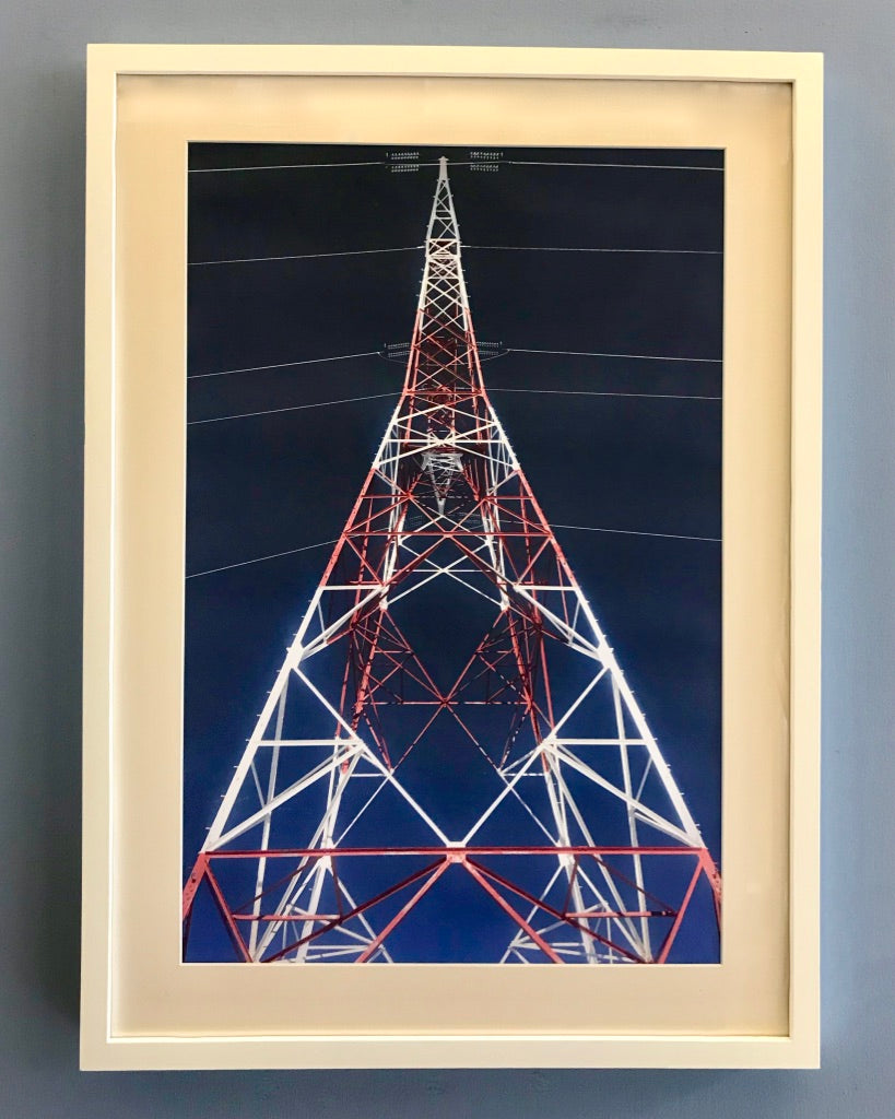 Pylon. Photograph 52x72cm