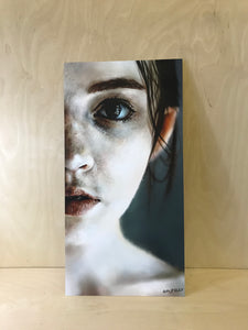 Model 2, Digital print on foamex 42x85cm run of 5