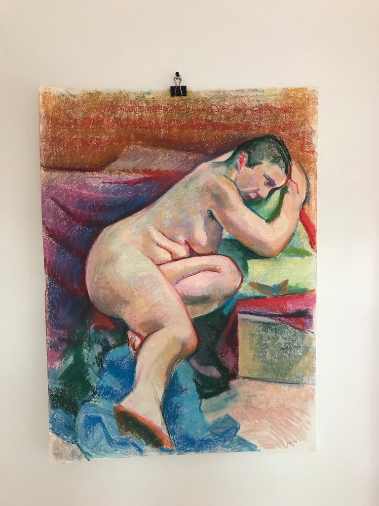 A1 pastel nude