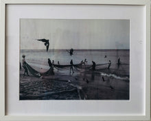 Load image into Gallery viewer, Nice Catch, Framed photograph 42x53cm
