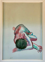 Load image into Gallery viewer, Figure 7 45x62cm pastel drawing
