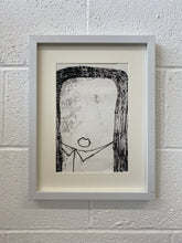 Load image into Gallery viewer, Rita Framed ink drawing 43x33cm
