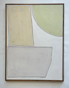 Mica 2, acrylic on canvas, framed 84x64cm run of 2