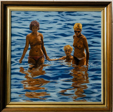 Load image into Gallery viewer, Sea Maidens. Oil on canvas. 59x59
