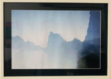 Load image into Gallery viewer, Mountain. Framed Photograph 72x52cm
