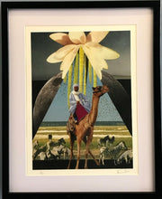 Load image into Gallery viewer, SR. Camel. Collage 42x52cm run of 4
