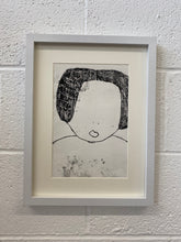 Load image into Gallery viewer, Sue Framed ink drawing 43x33cm
