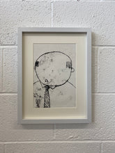 Load image into Gallery viewer, Bob Framed ink drawing 43x33cm
