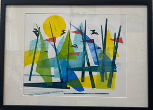 Marina Sundown Original Print 53x74cm